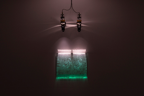 Lorenz Schmid, Licht- und Schattenfuge